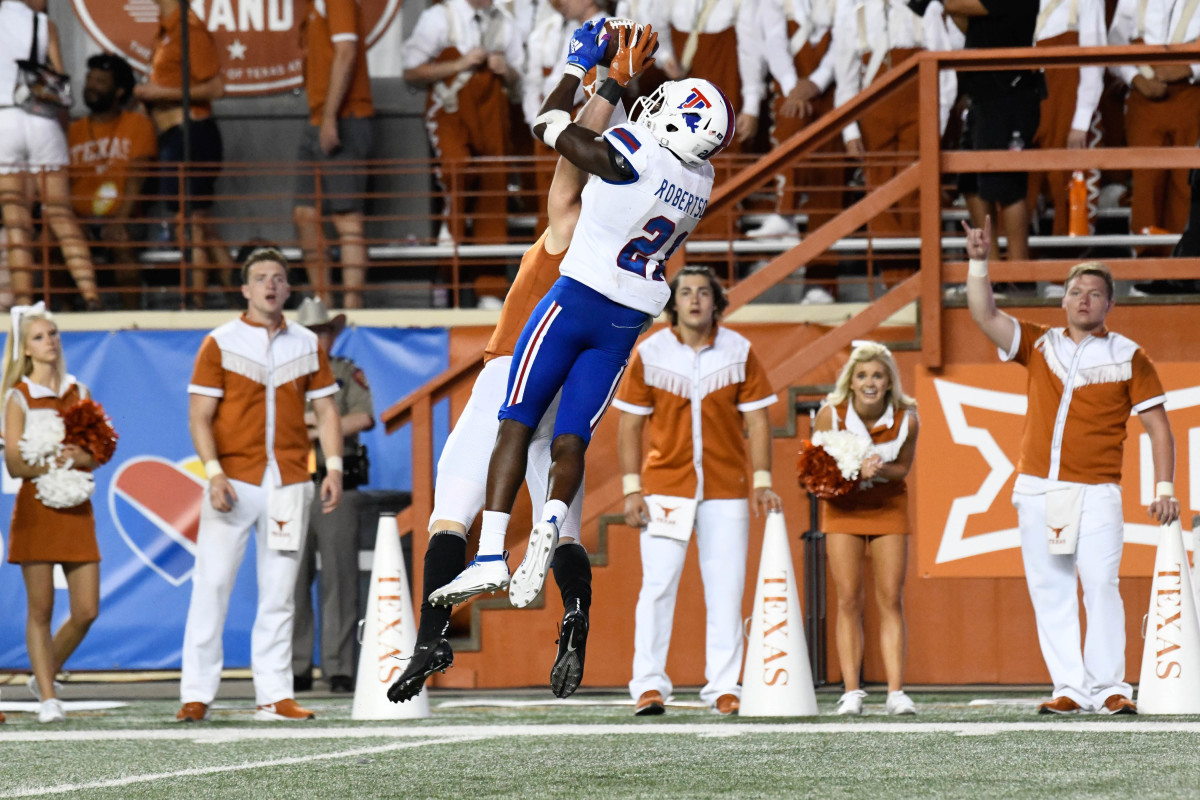 NFL Draft: Amik Robertson is a Playmaker at Cornerback - Saints News Network